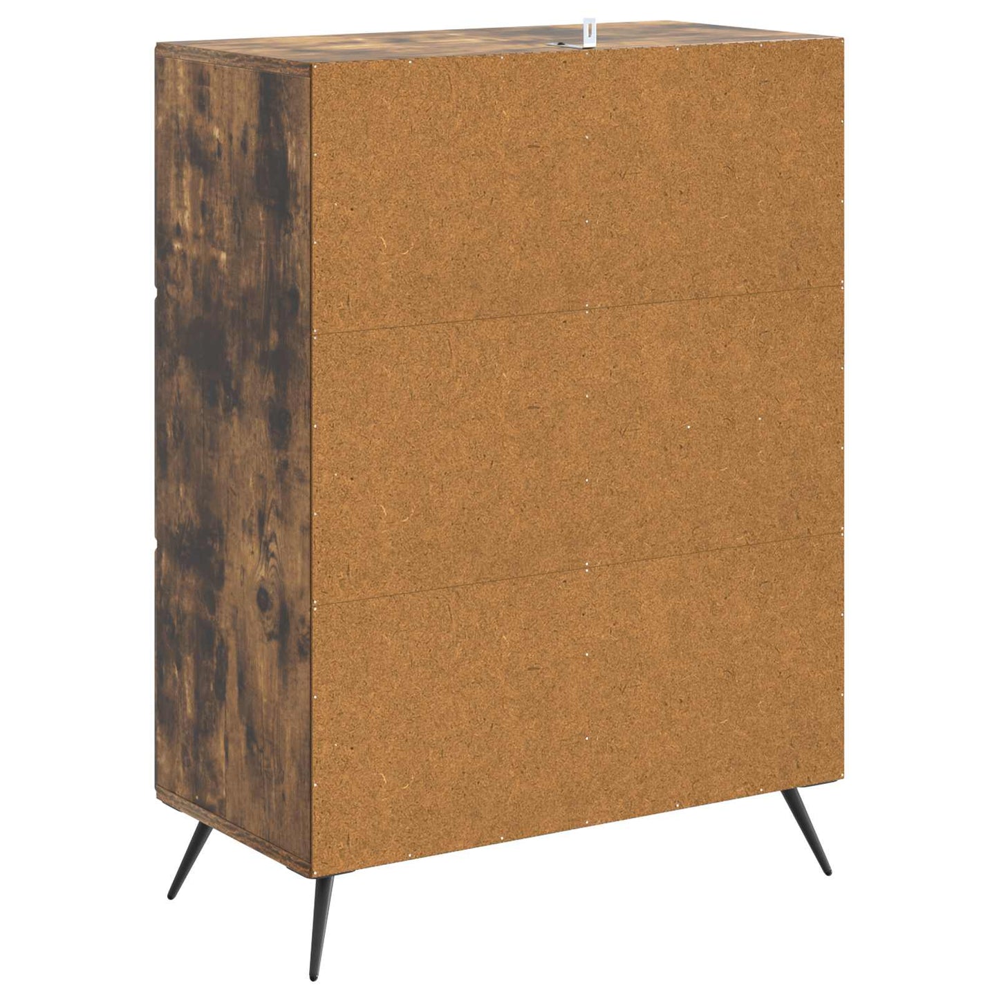 Sideboard Røget eg 66 x 34,5 x 90 cm Konstrueret træ