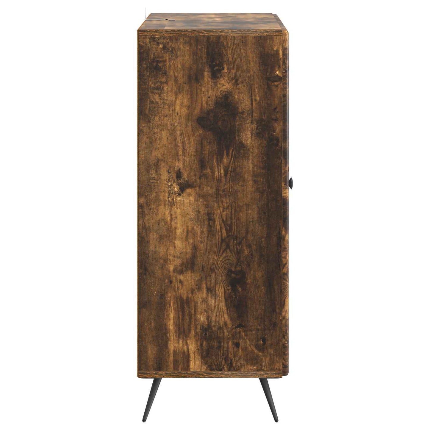 Sideboard Røget eg 66 x 34,5 x 90 cm Konstrueret træ