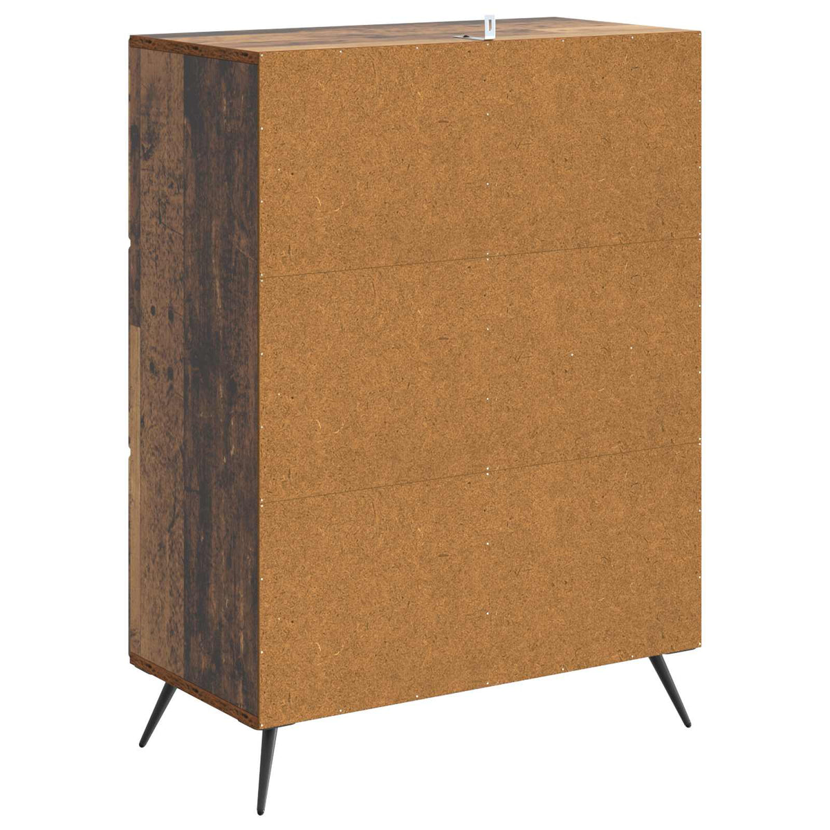 Sideboard Gammelt træ 66 x 34,5 x 90 cm Konstrueret træ