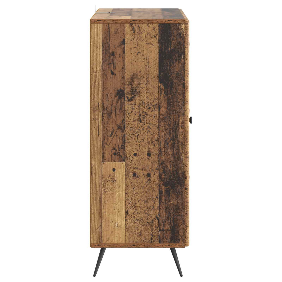 Sideboard Gammelt træ 66 x 34,5 x 90 cm Konstrueret træ