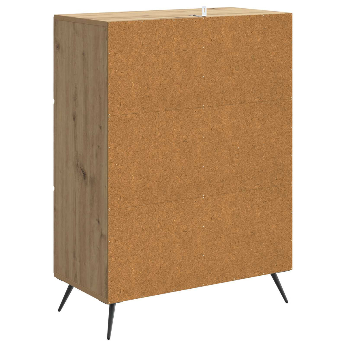 Sideboard Artisan-eg 66 x 34,5 x 90 cm Konstrueret træ