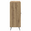 Sideboard Artisan-eg 66 x 34,5 x 90 cm Konstrueret træ