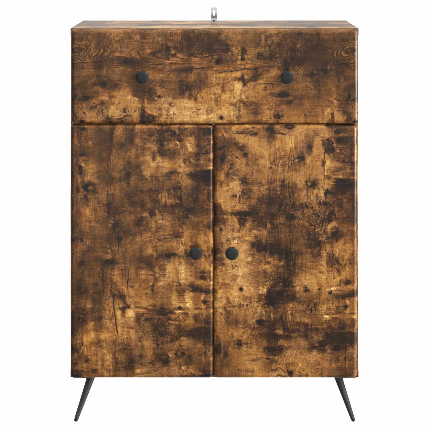 Sideboard Røget eg 66 x 34,5 x 90 cm Konstrueret træ
