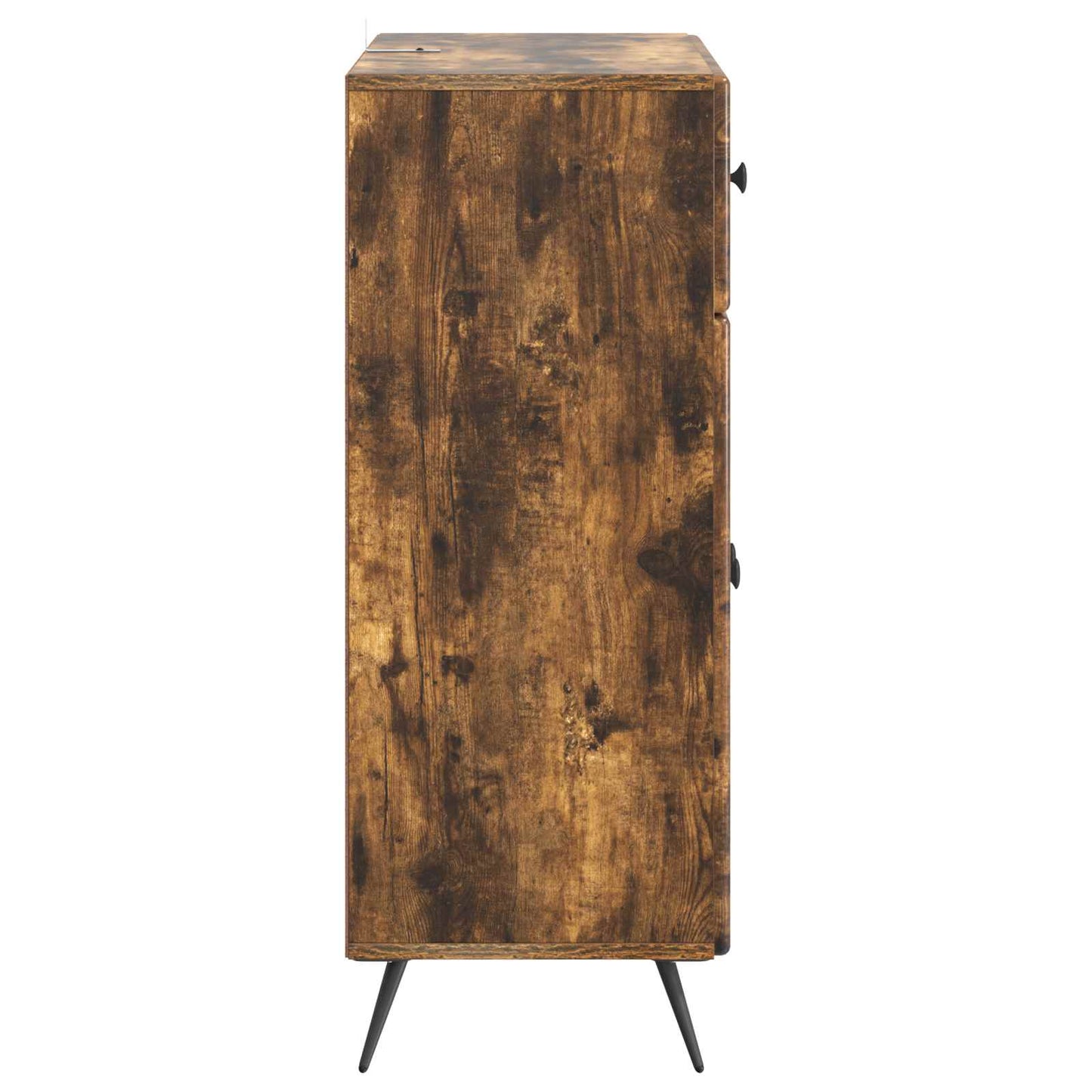 Sideboard Røget eg 66 x 34,5 x 90 cm Konstrueret træ