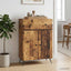 Sideboard Gammelt træ 66 x 34,5 x 90 cm Konstrueret træ