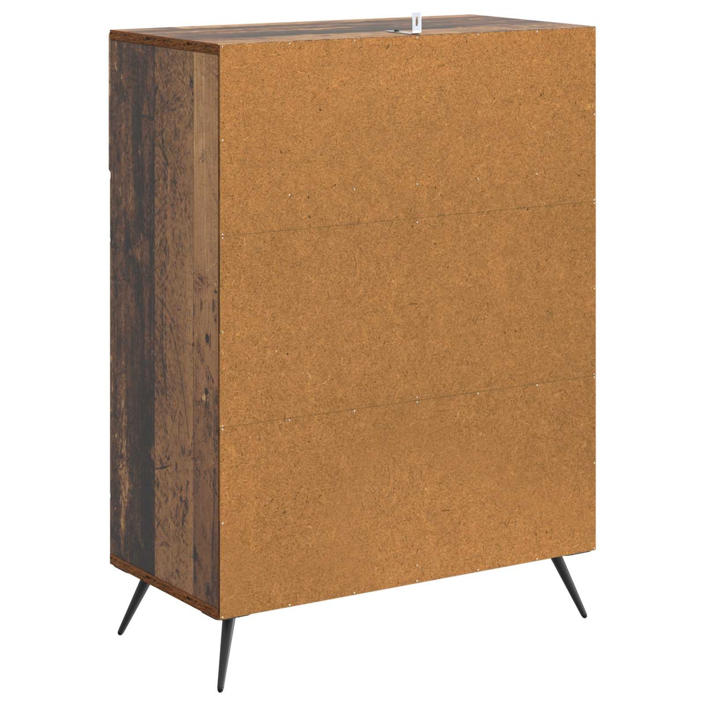 Sideboard Gammelt træ 66 x 34,5 x 90 cm Konstrueret træ