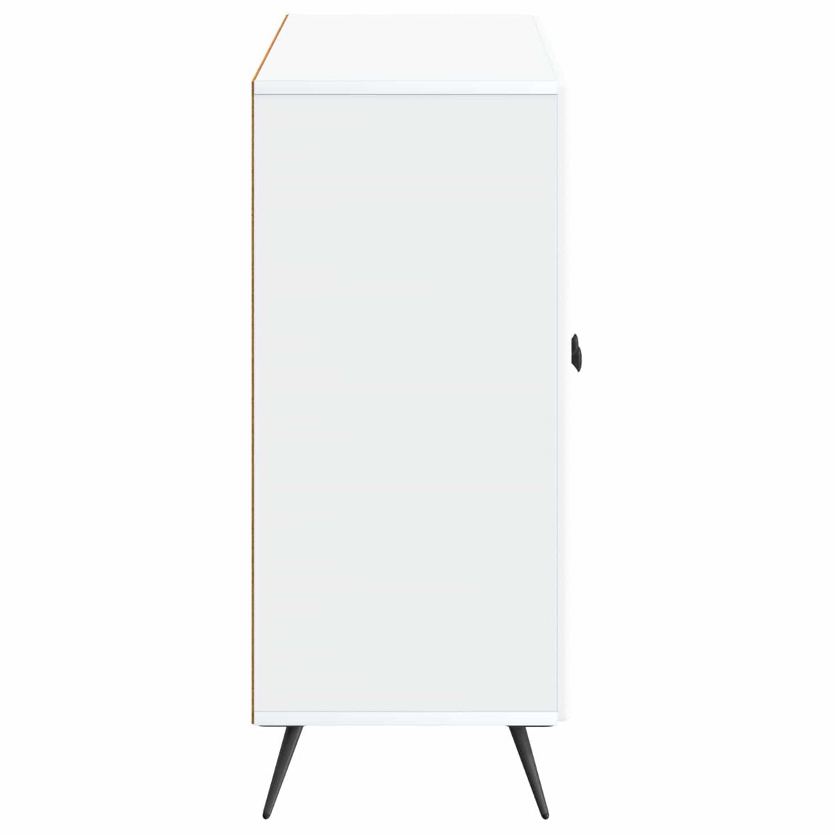Sideboard Hvid 89 x 34,5 x 80 cm Konstrueret træ
