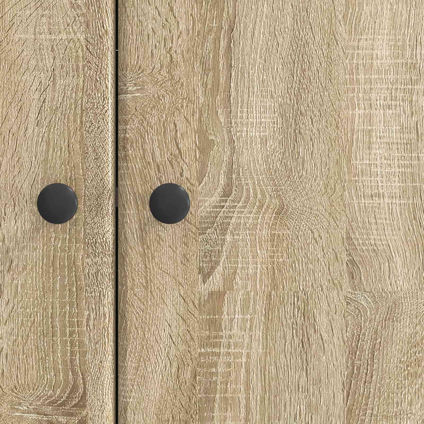 Sideboard Sonoma-eg 89 x 34,5 x 80 cm Konstrueret træ