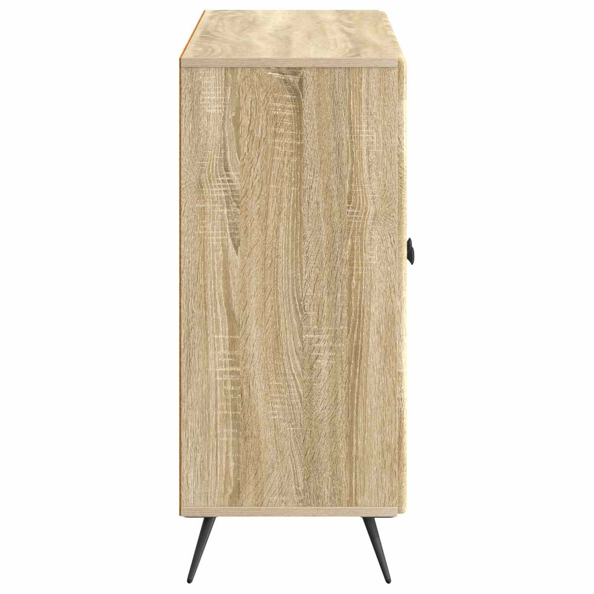 Sideboard Sonoma-eg 89 x 34,5 x 80 cm Konstrueret træ