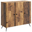 Sideboard Gammelt træ 89 x 34,5 x 80 cm Konstrueret træ