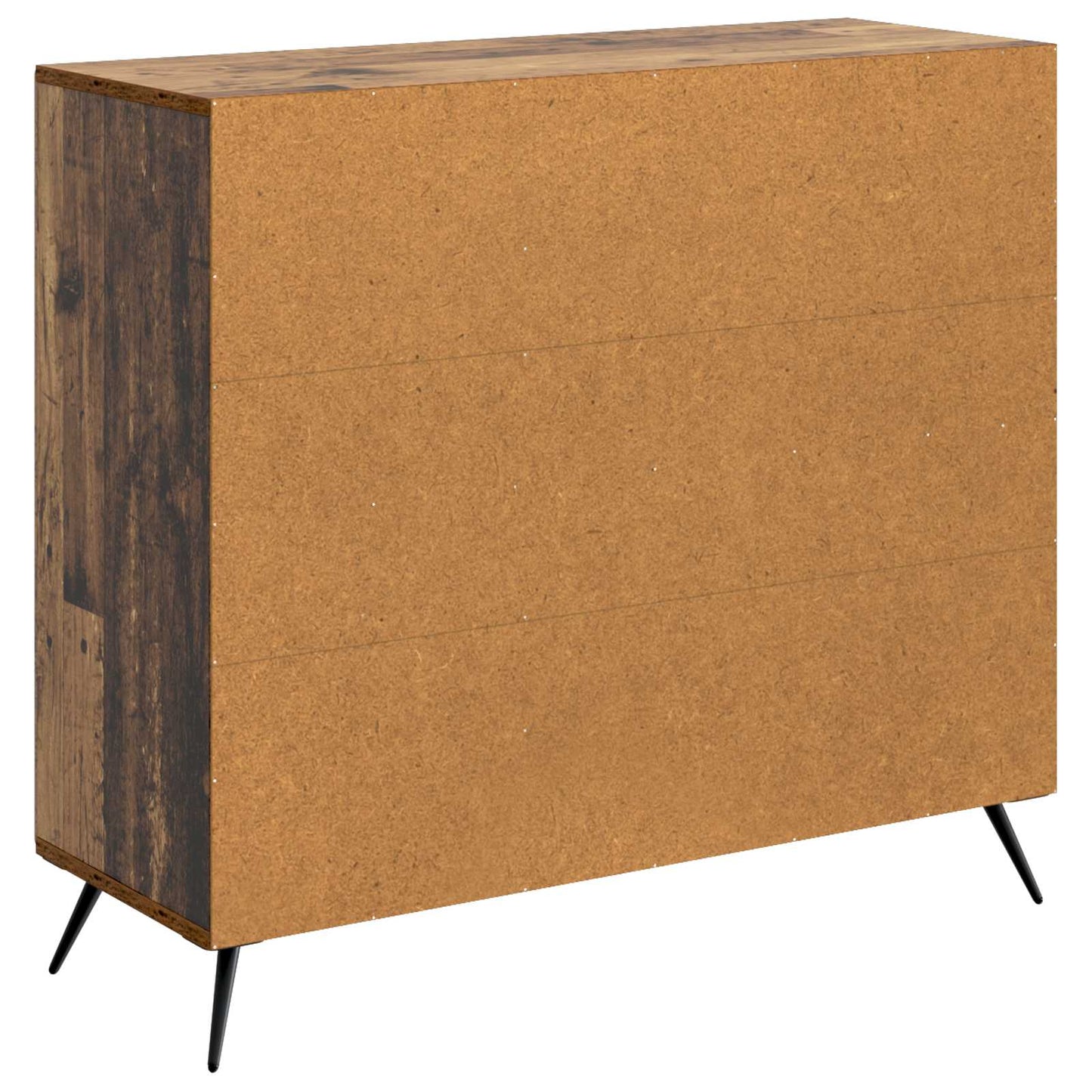 Sideboard Gammelt træ 89 x 34,5 x 80 cm Konstrueret træ