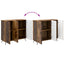 Sideboard Gammelt træ 89 x 34,5 x 80 cm Konstrueret træ