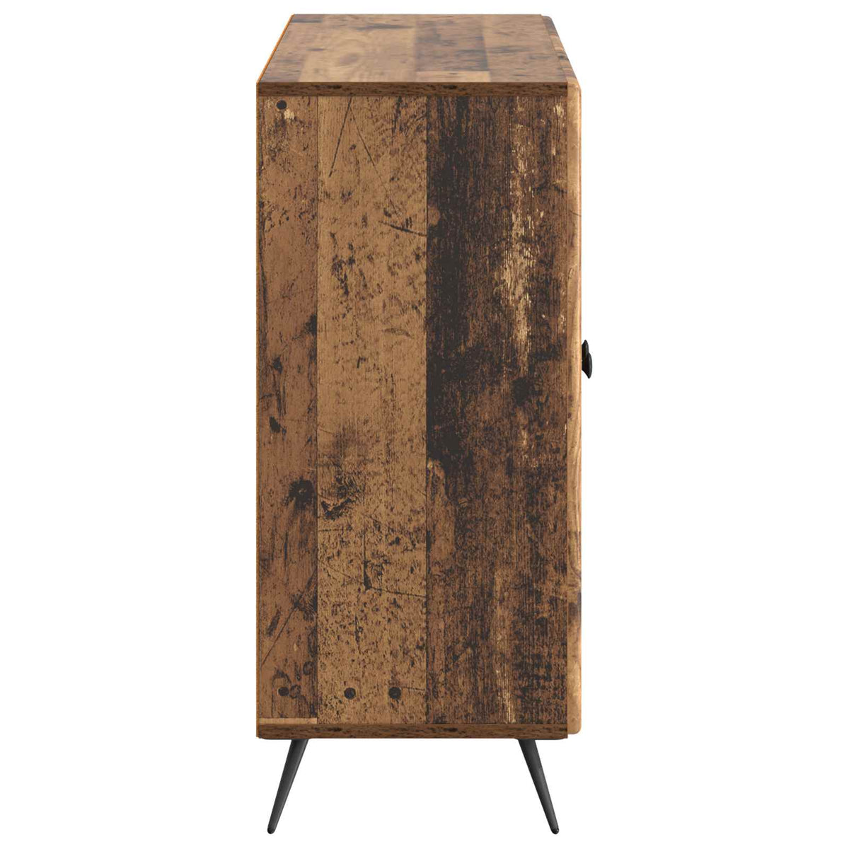 Sideboard Gammelt træ 89 x 34,5 x 80 cm Konstrueret træ