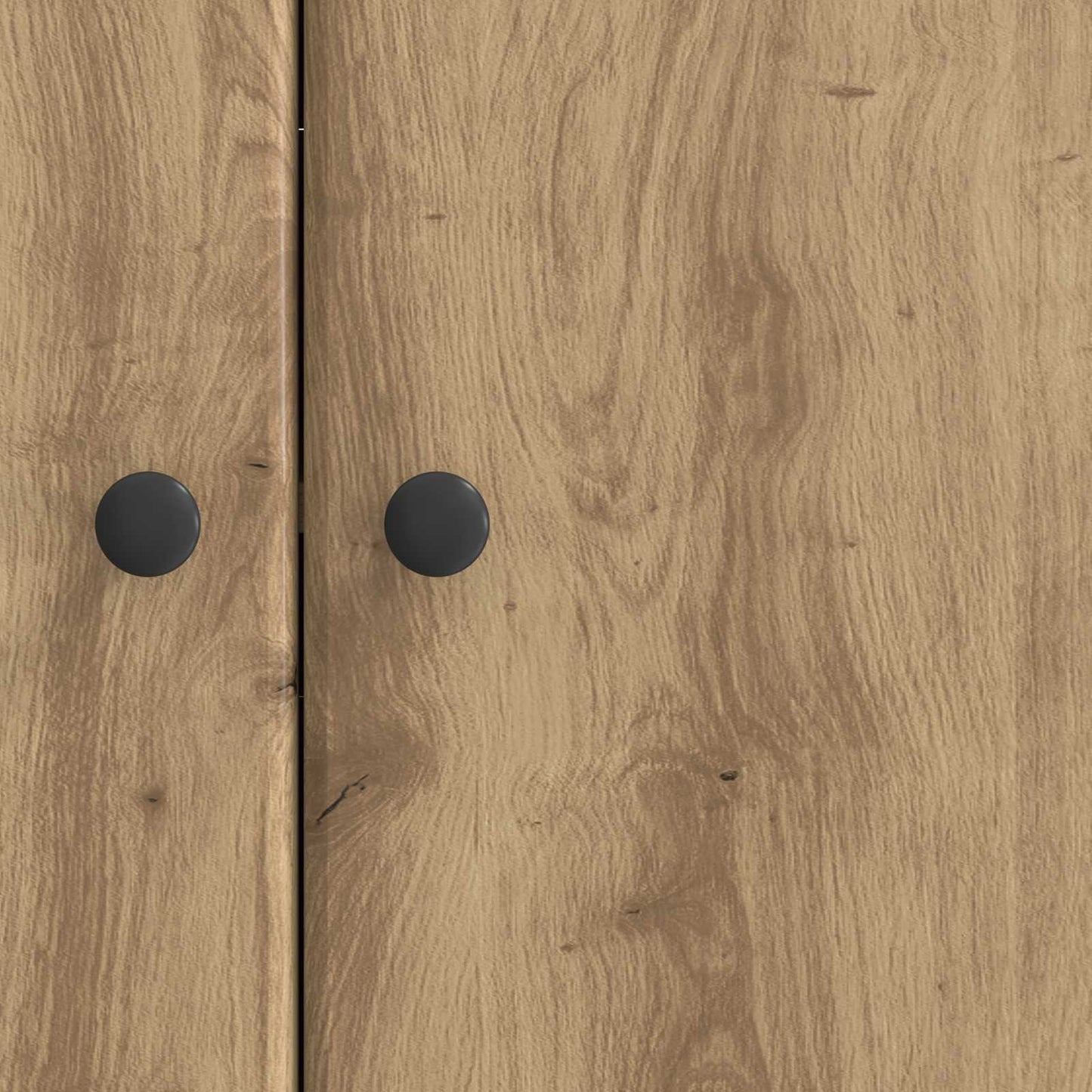 Sideboard Artisan-eg 89 x 34,5 x 80 cm Konstrueret træ