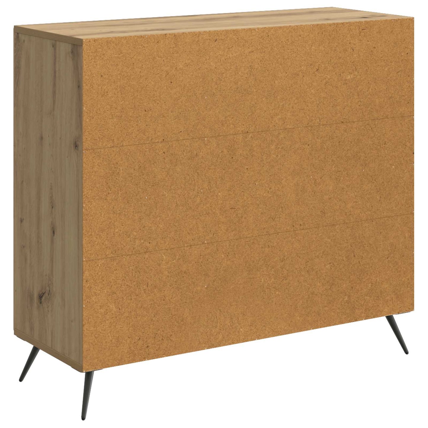Sideboard Artisan-eg 89 x 34,5 x 80 cm Konstrueret træ