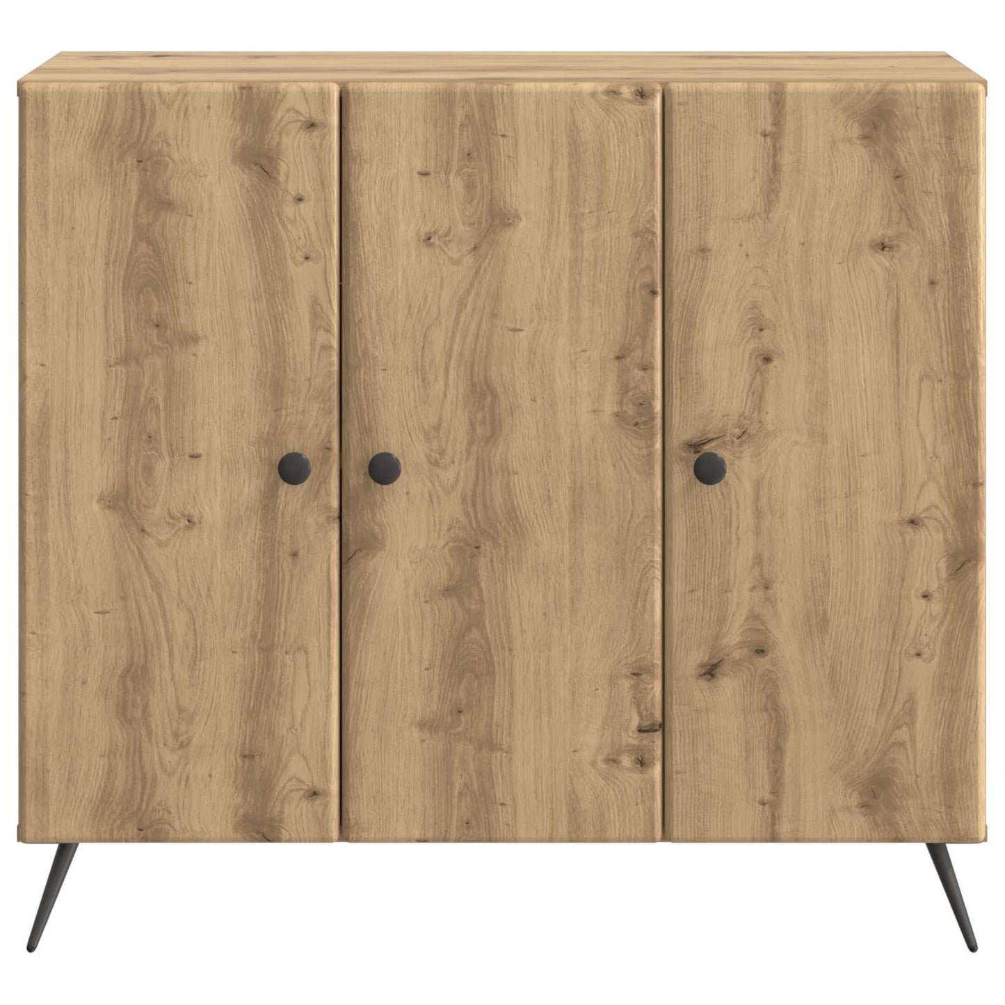 Sideboard Artisan-eg 89 x 34,5 x 80 cm Konstrueret træ