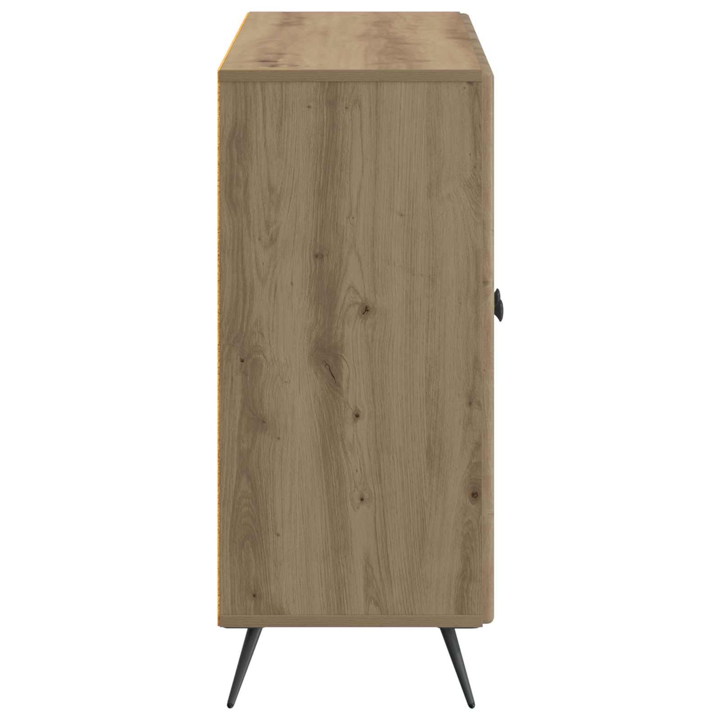 Sideboard Artisan-eg 89 x 34,5 x 80 cm Konstrueret træ
