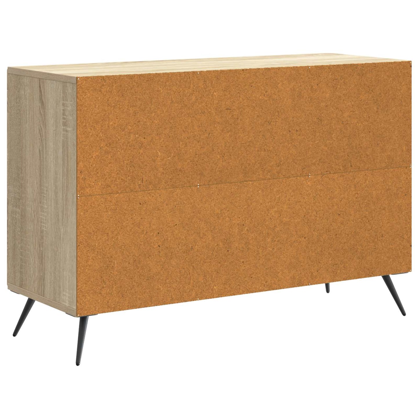 Sideboard Sonoma-eg 89 x 34,5 x 60 cm Konstrueret træ