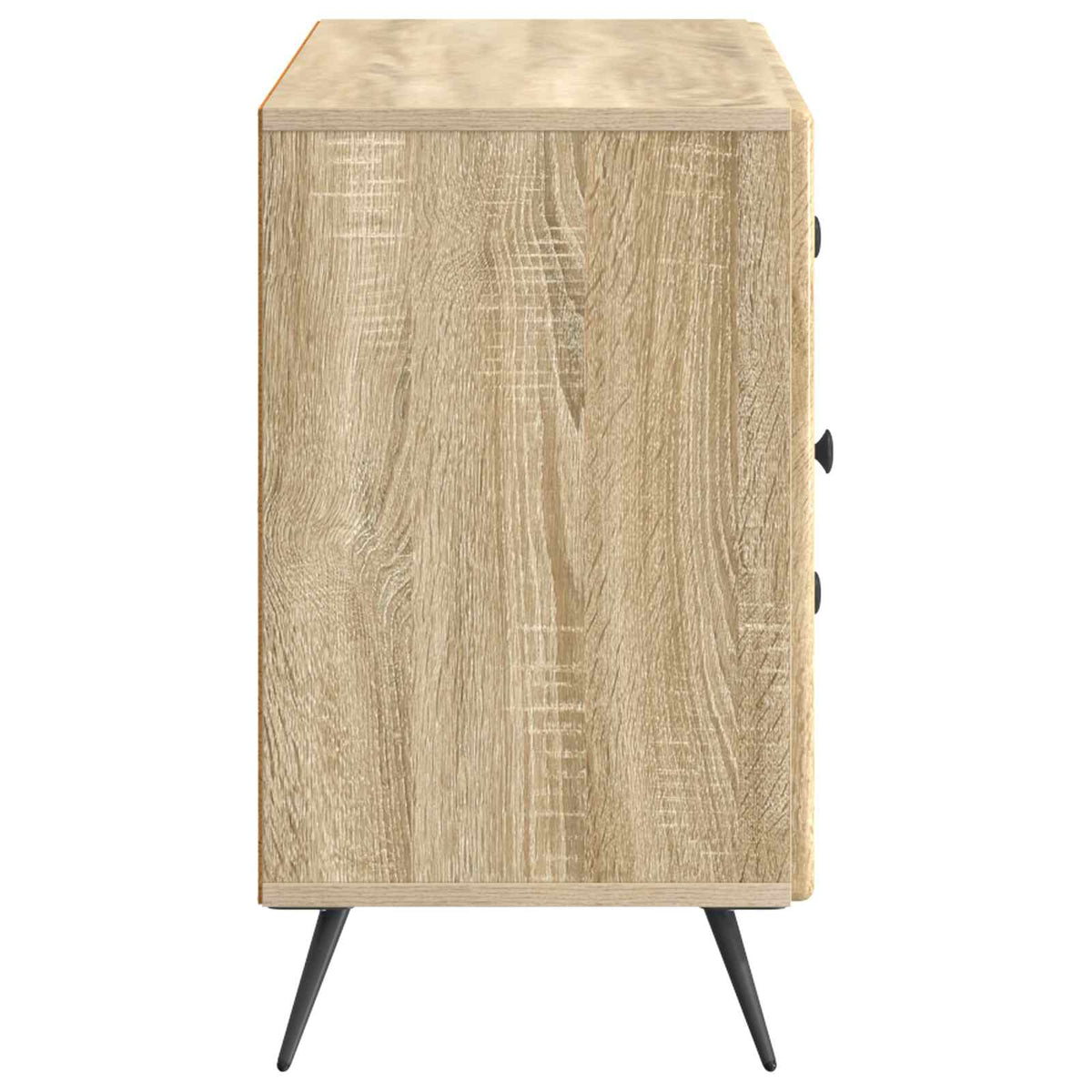 Sideboard Sonoma-eg 89 x 34,5 x 60 cm Konstrueret træ