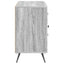 Sideboard Grå sonoma-eg 89 x 34,5 x 60 cm Konstrueret træ