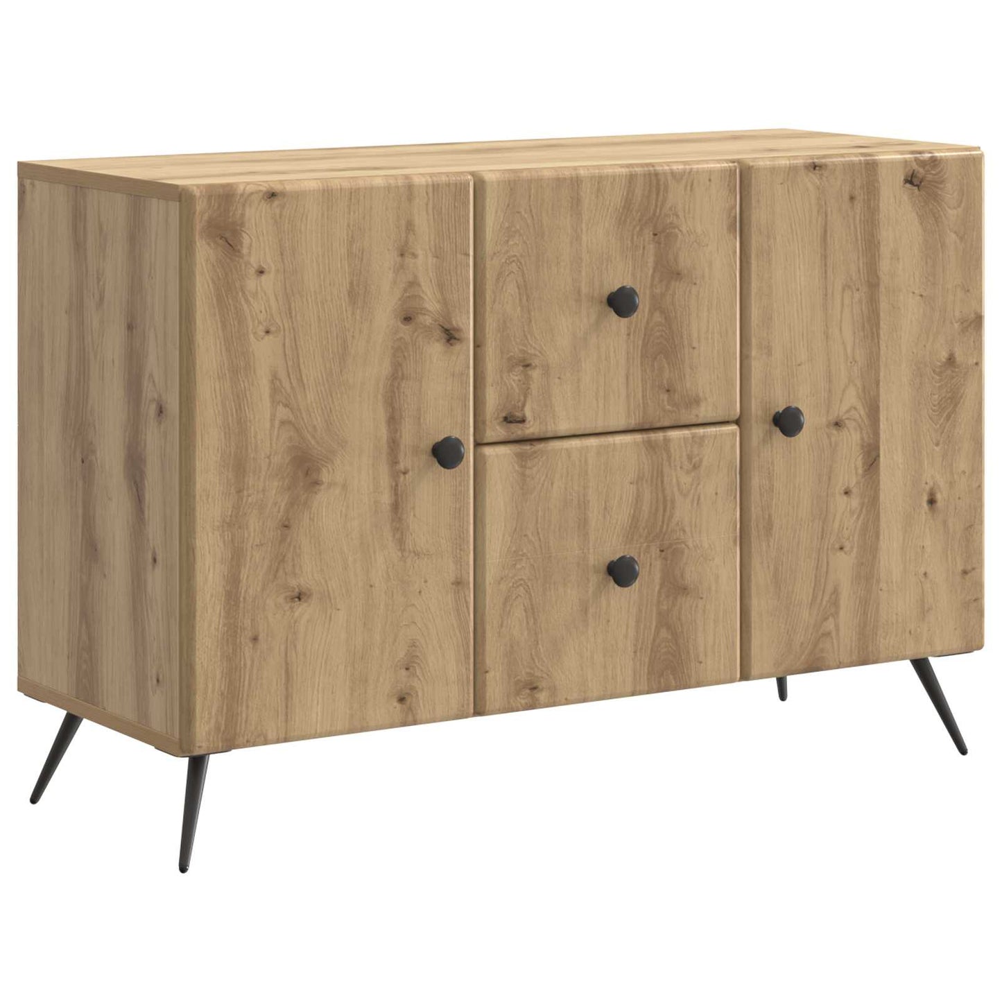 Sideboard Artisan-eg 89 x 34,5 x 60 cm Konstrueret træ