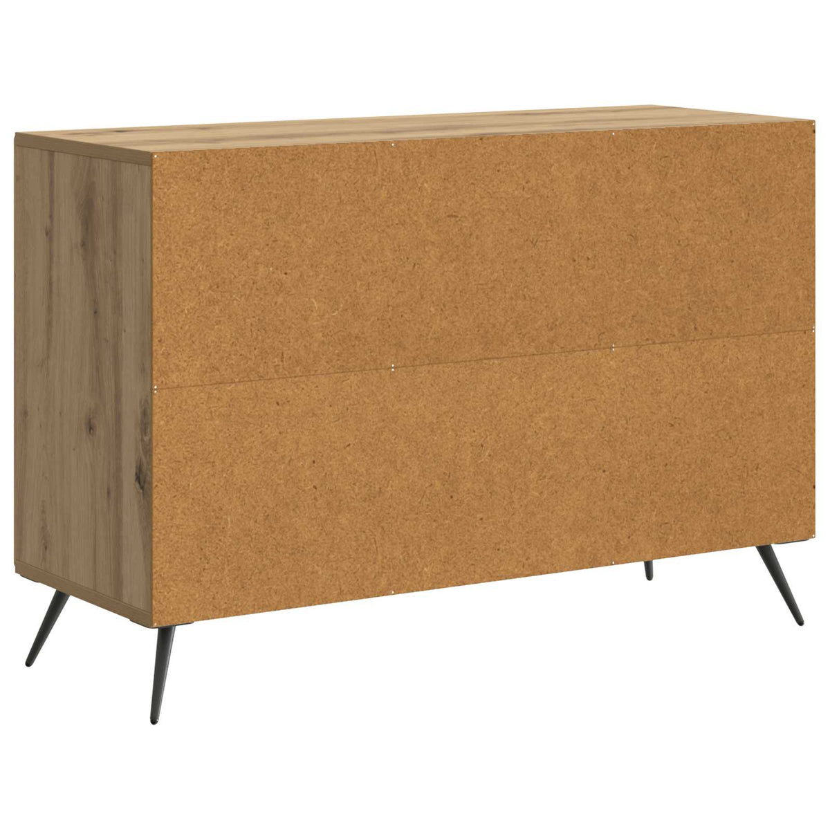 Sideboard Artisan-eg 89 x 34,5 x 60 cm Konstrueret træ