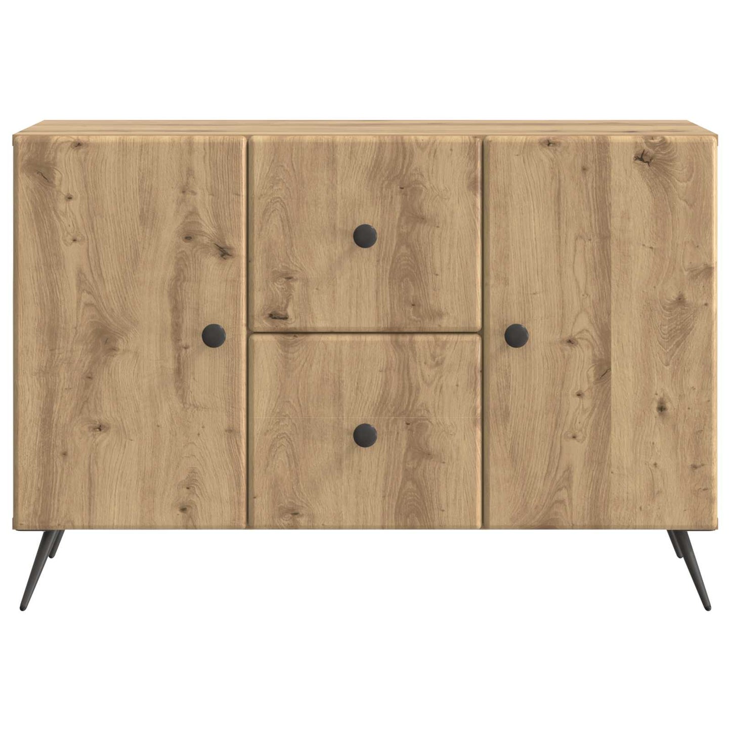 Sideboard Artisan-eg 89 x 34,5 x 60 cm Konstrueret træ