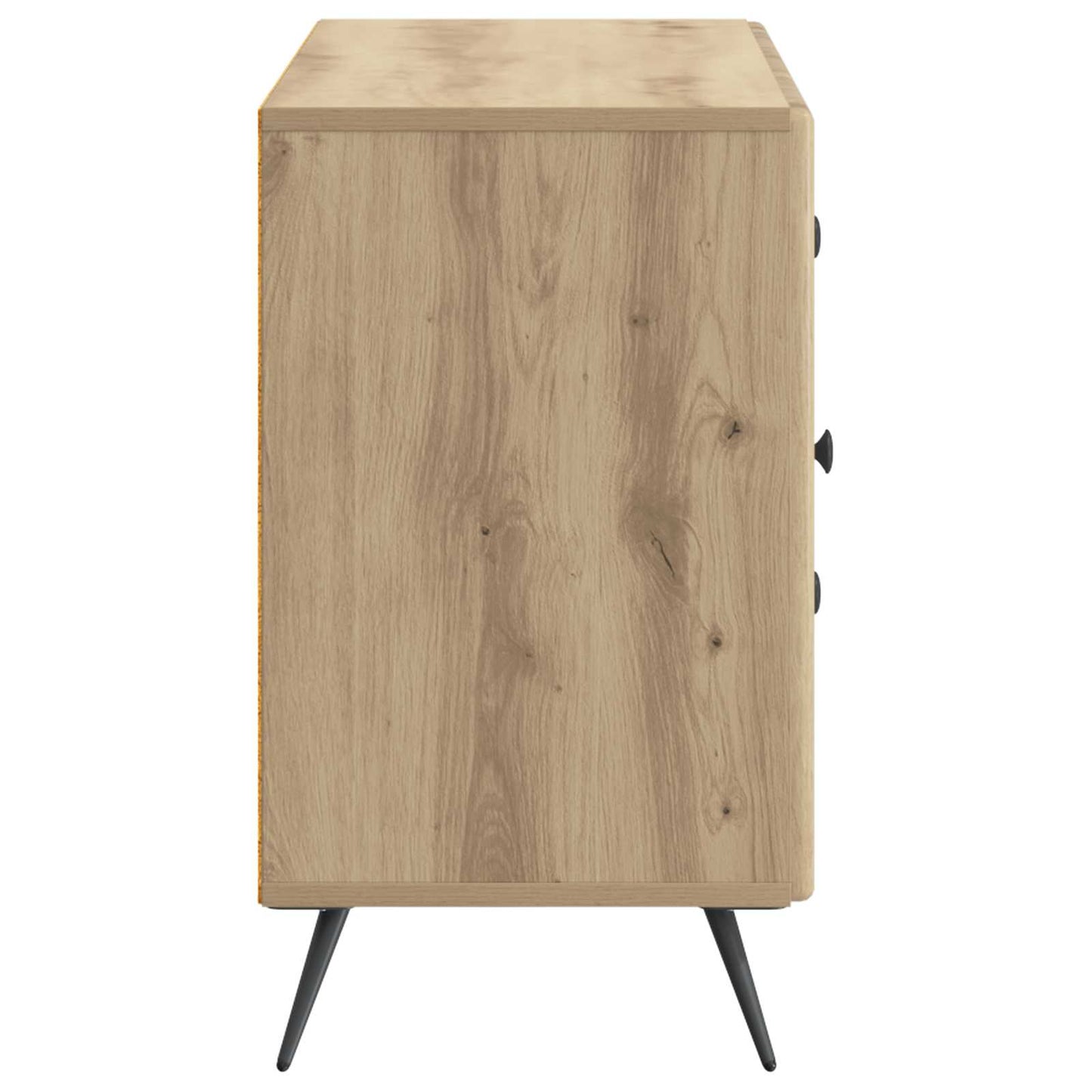 Sideboard Artisan-eg 89 x 34,5 x 60 cm Konstrueret træ