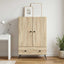 Sideboard Sonoma-eg 66 x 34,5 x 95 cm Konstrueret træ