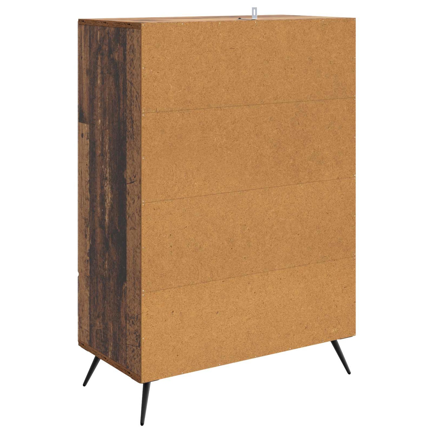Sideboard Gammelt træ 66 x 34,5 x 95 cm Konstrueret træ