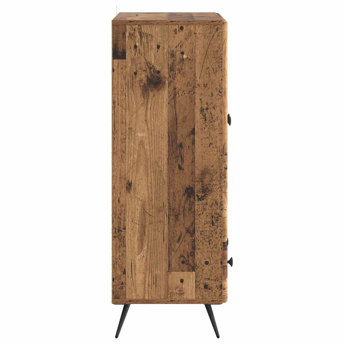 Sideboard Gammelt træ 66 x 34,5 x 95 cm Konstrueret træ