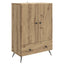 Sideboard Artisan-eg 66 x 34,5 x 95 cm Konstrueret træ