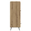 Sideboard Artisan-eg 66 x 34,5 x 95 cm Konstrueret træ