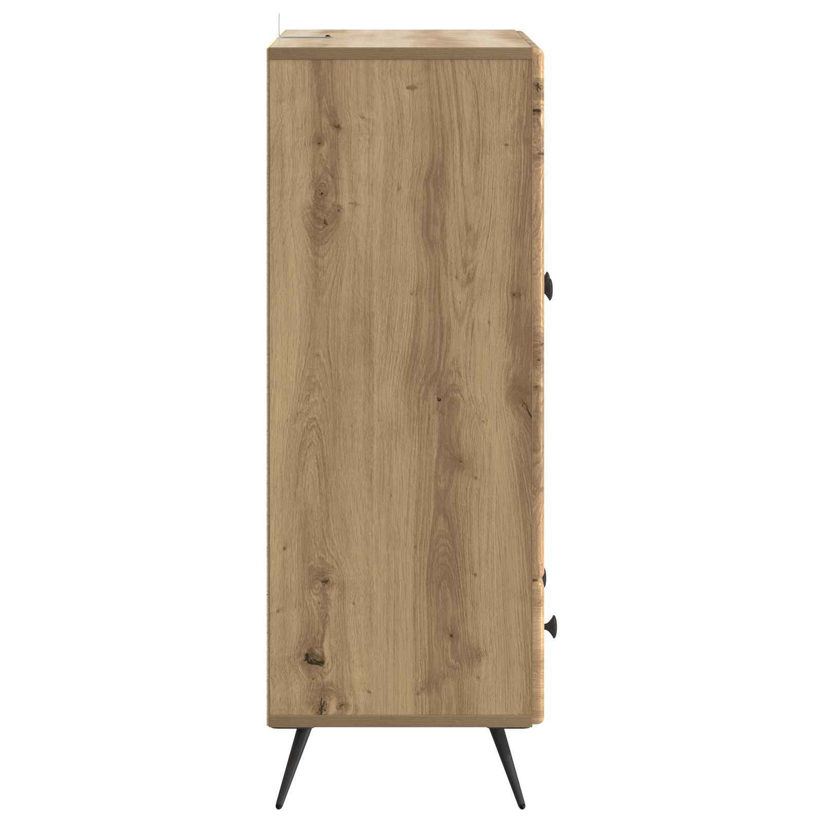 Sideboard Artisan-eg 66 x 34,5 x 95 cm Konstrueret træ