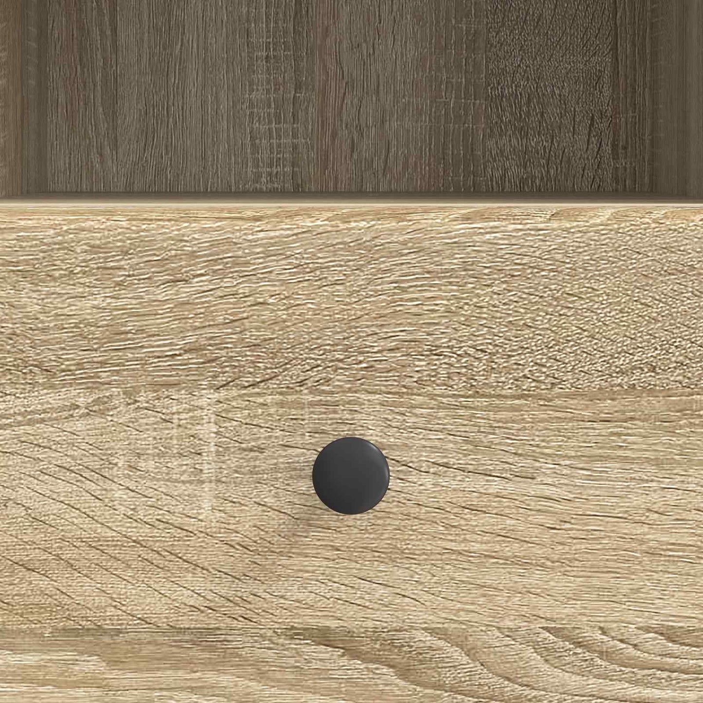 TV-skab med skuffe Sonoma-eg 102 x 34,5 x 50 cm Konstrueret træ