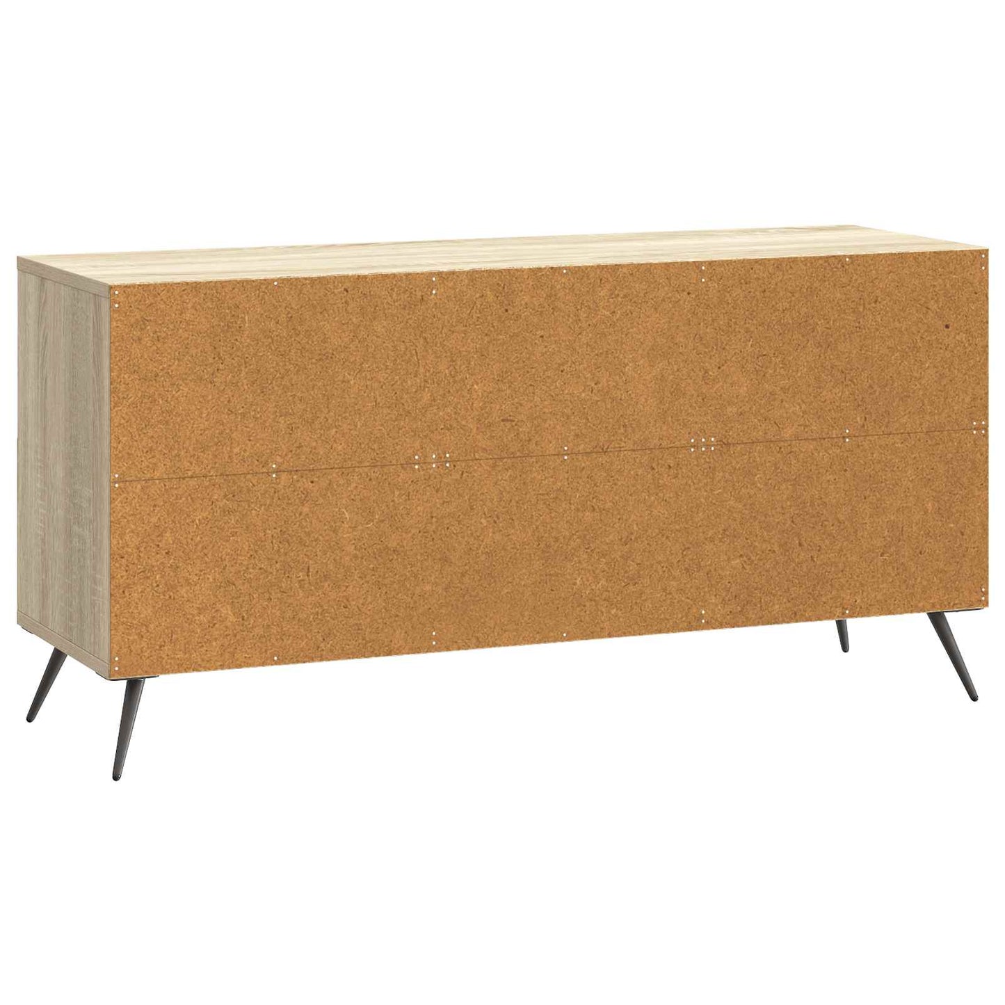 TV-skab med skuffe Sonoma-eg 102 x 34,5 x 50 cm Konstrueret træ