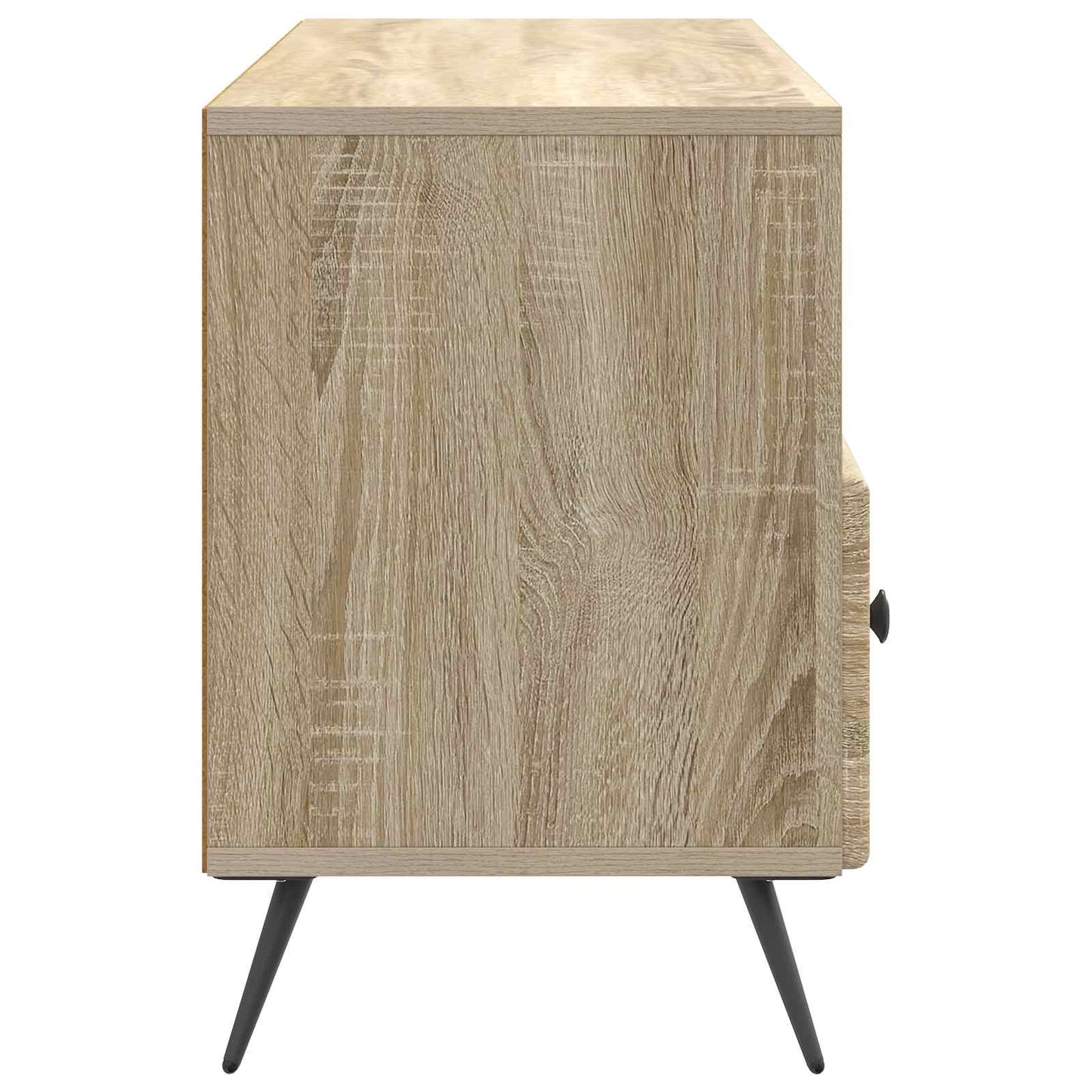 TV-skab med skuffe Sonoma-eg 102 x 34,5 x 50 cm Konstrueret træ