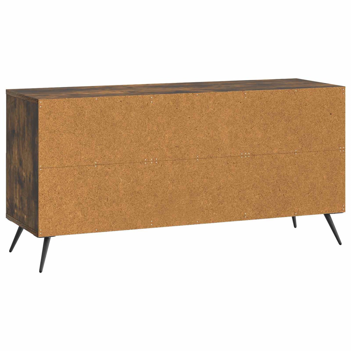 TV-skab med skuffe Røget eg 102 x 34,5 x 50 cm Konstrueret træ
