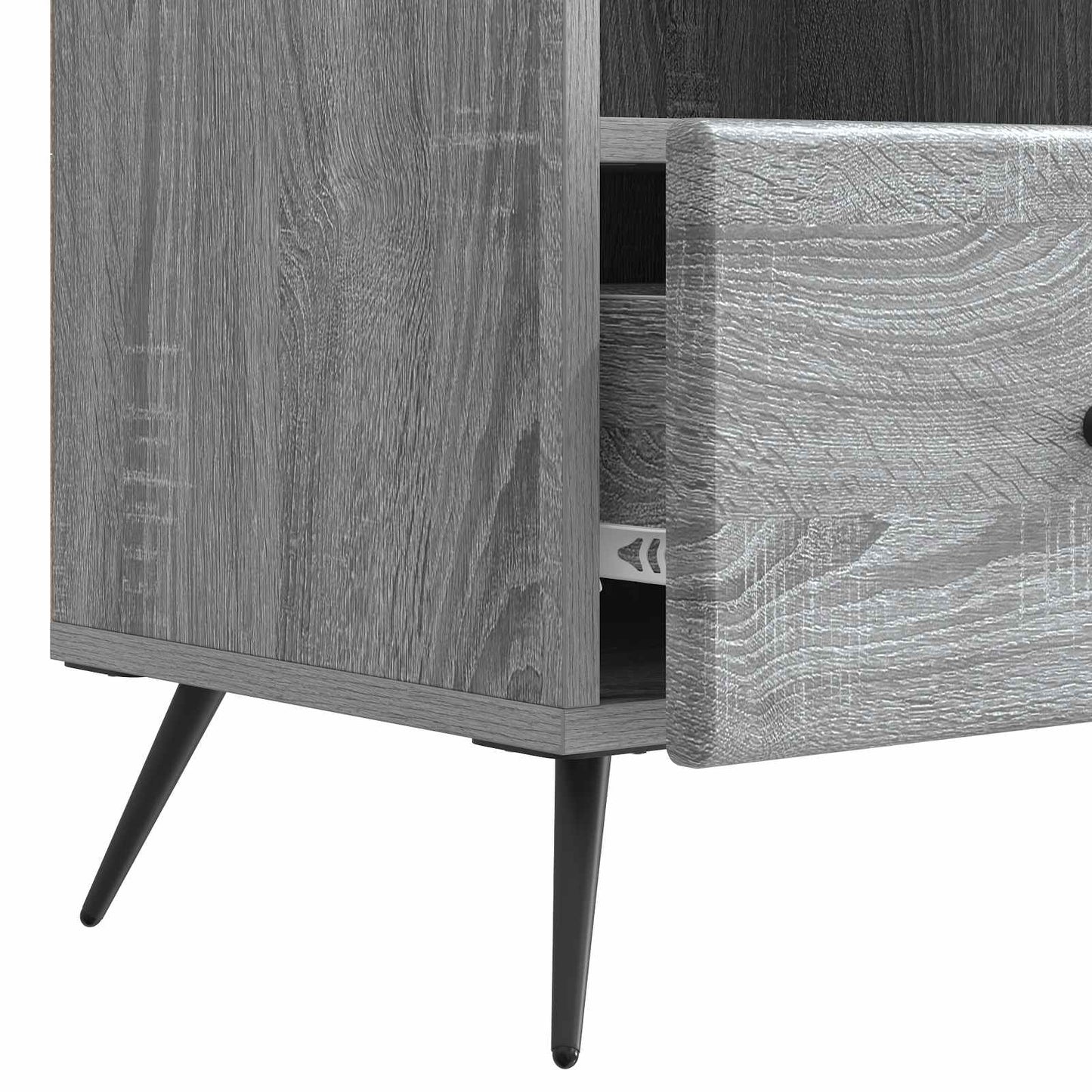 TV-skab Grå sonoma-eg 102 x 34,5 x 50 cm Konstrueret træ