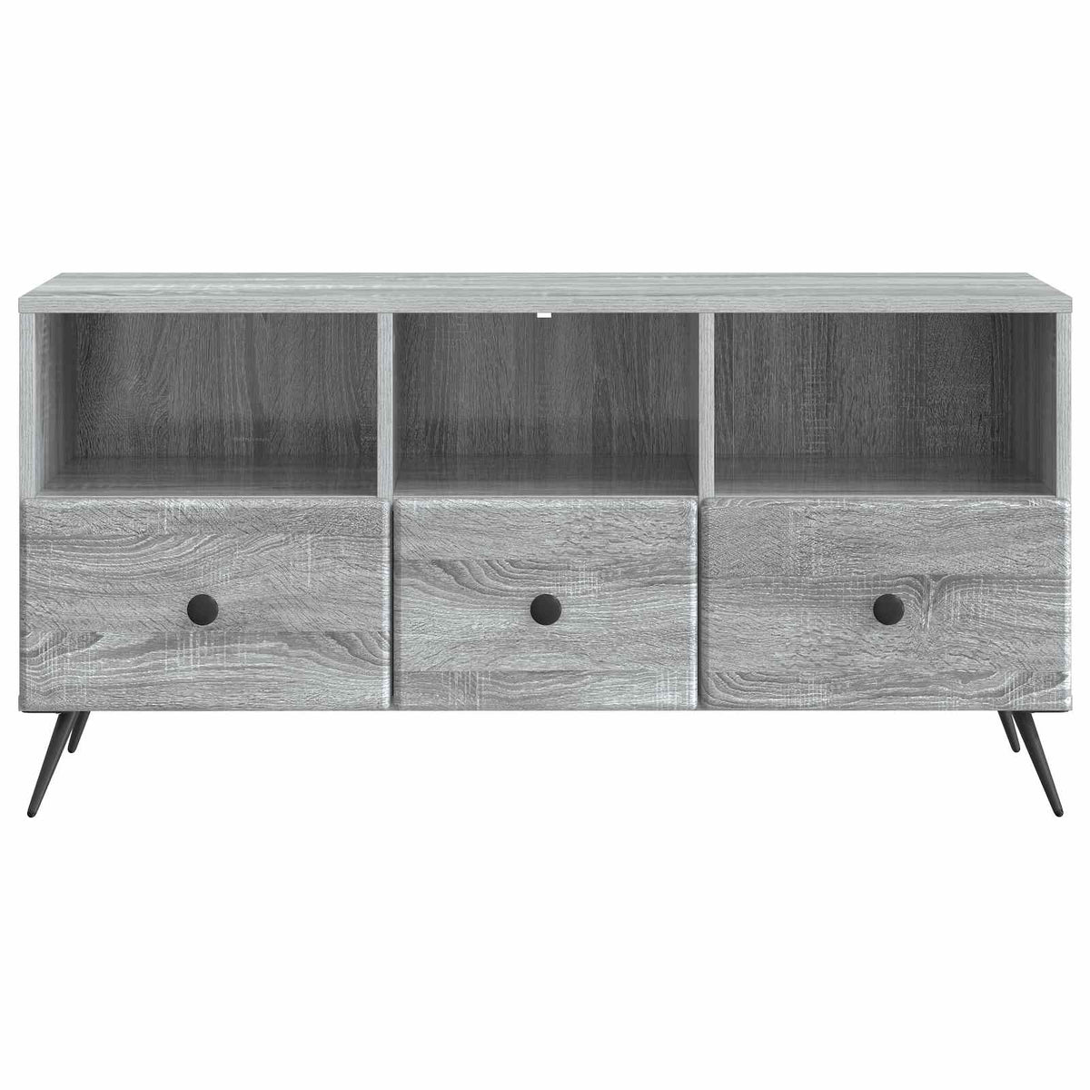 TV-skab Grå sonoma-eg 102 x 34,5 x 50 cm Konstrueret træ