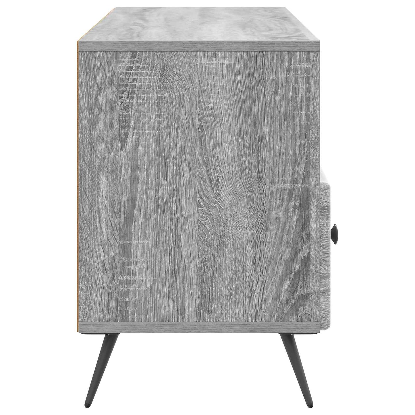 TV-skab Grå sonoma-eg 102 x 34,5 x 50 cm Konstrueret træ