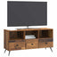 TV-skab Gammelt træ 102 x 34,5 x 50 cm Konstrueret træ