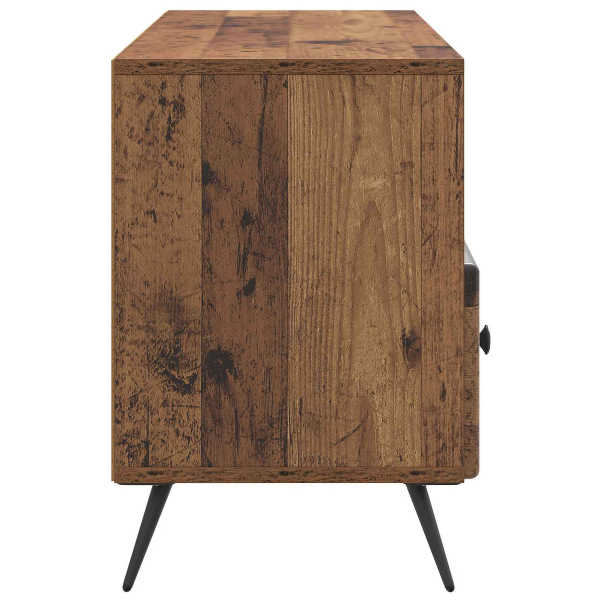 TV-skab Gammelt træ 102 x 34,5 x 50 cm Konstrueret træ