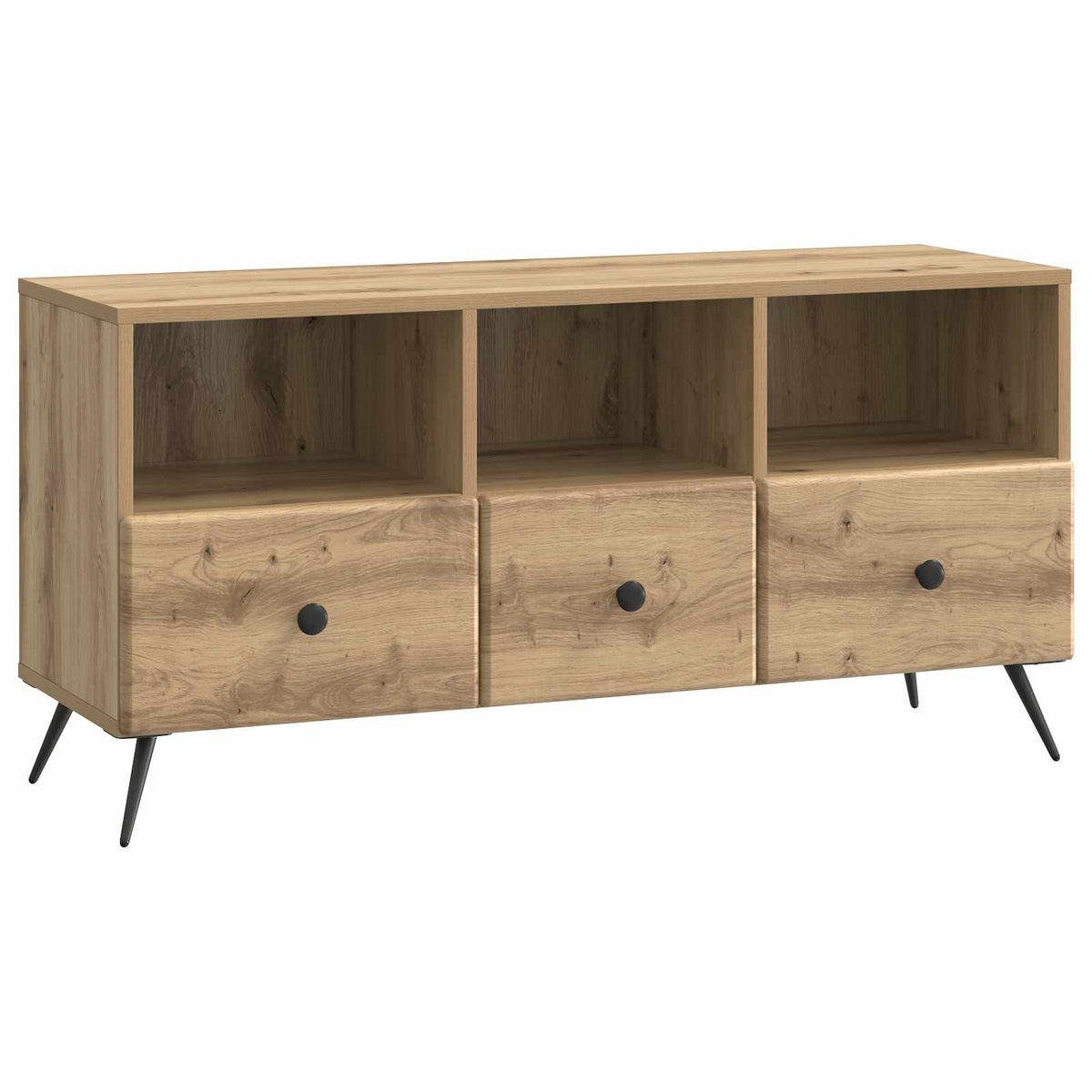 TV-skab 102 x 34,5 x 50 cm Artisan-eg Konstrueret træ