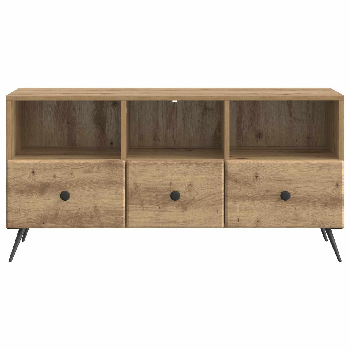 TV-skab 102 x 34,5 x 50 cm Artisan-eg Konstrueret træ