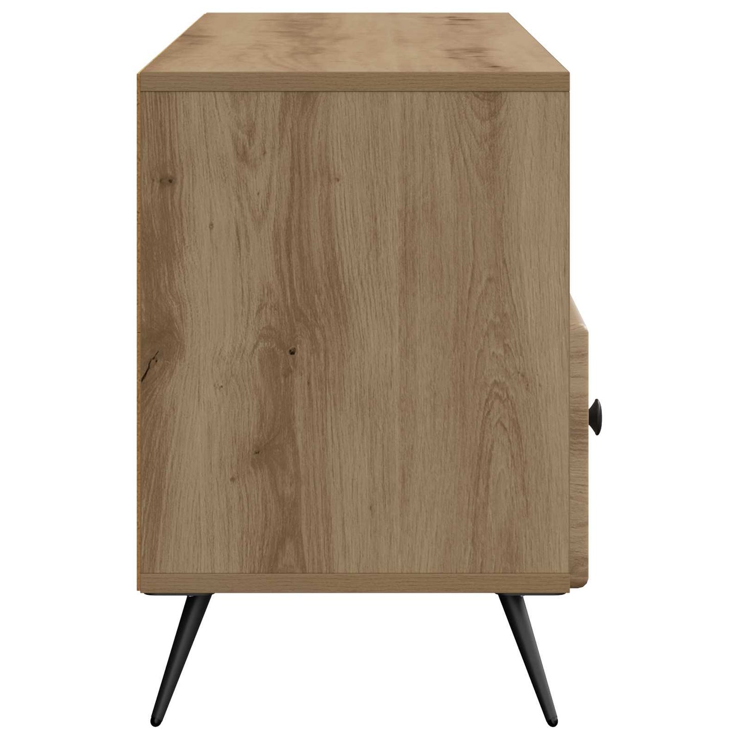 TV-skab 102 x 34,5 x 50 cm Artisan-eg Konstrueret træ