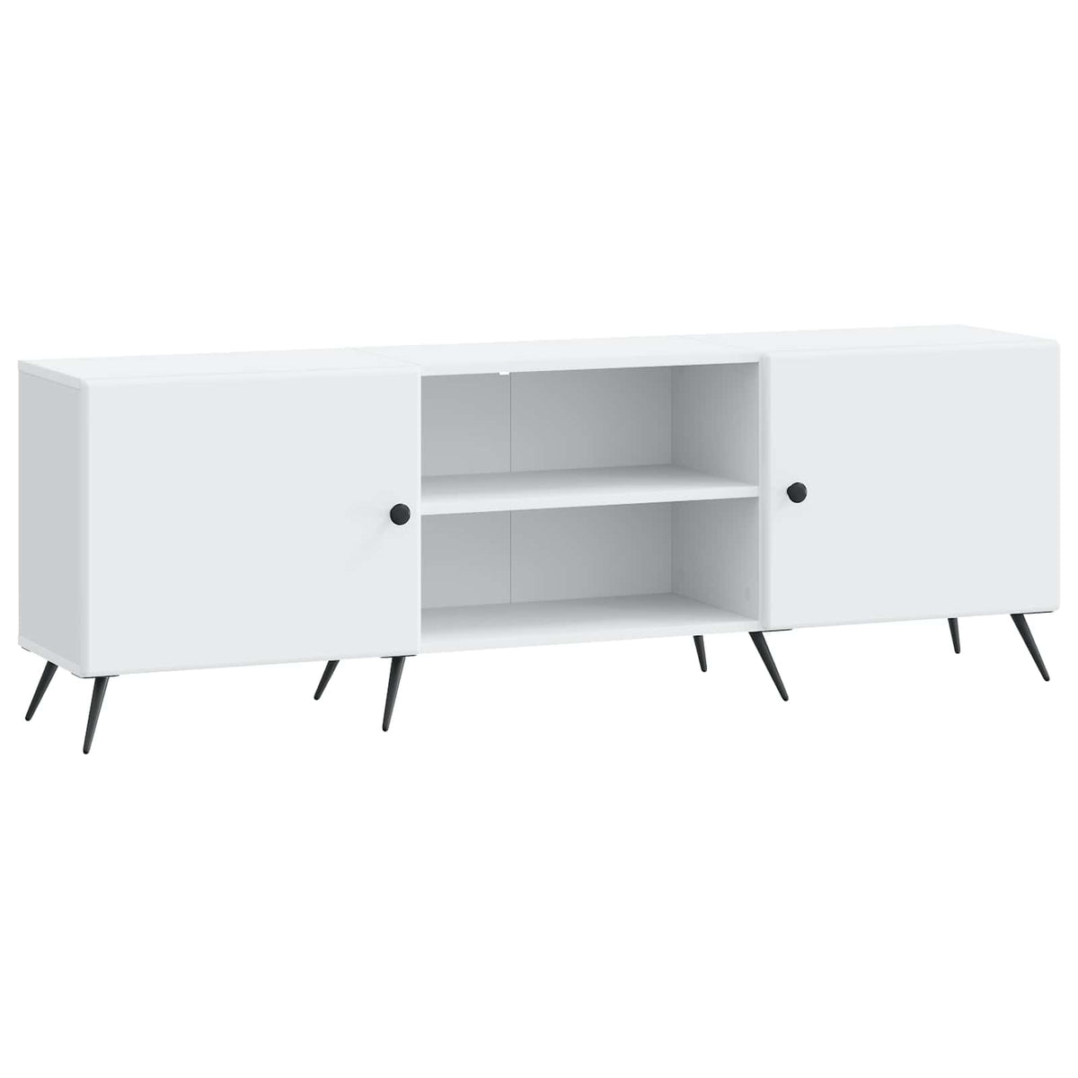 TV-skab 150 x 31 x 50 cm Hvid Konstrueret træ
