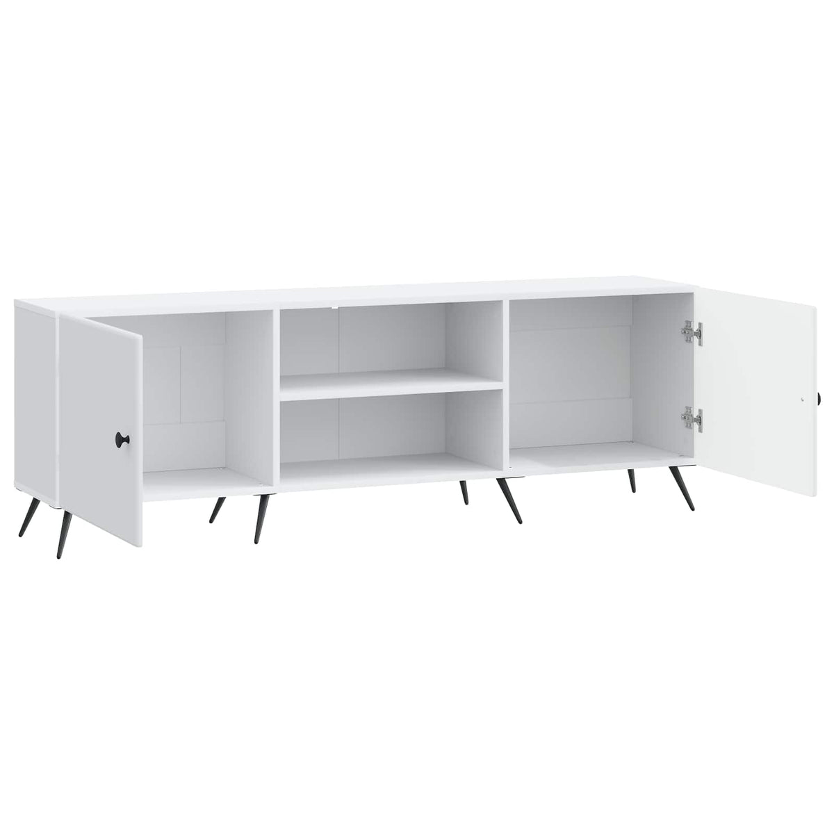 TV-skab 150 x 31 x 50 cm Hvid Konstrueret træ