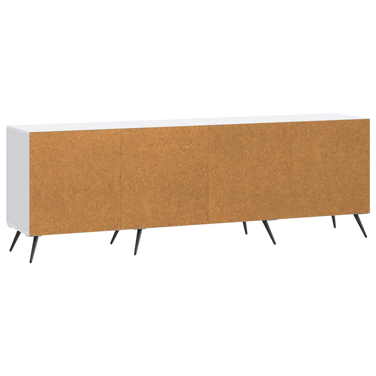 TV-skab 150 x 31 x 50 cm Hvid Konstrueret træ