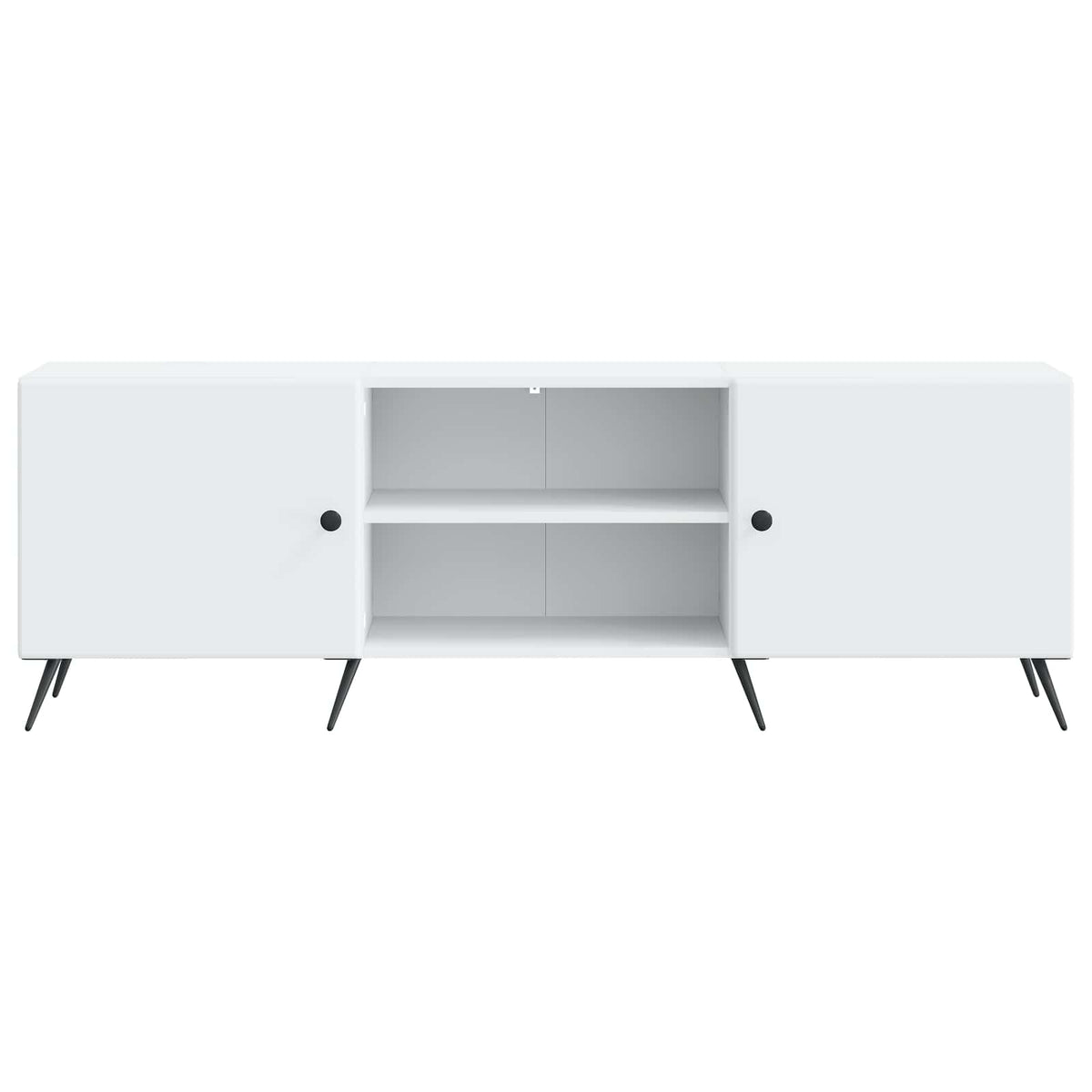 TV-skab 150 x 31 x 50 cm Hvid Konstrueret træ